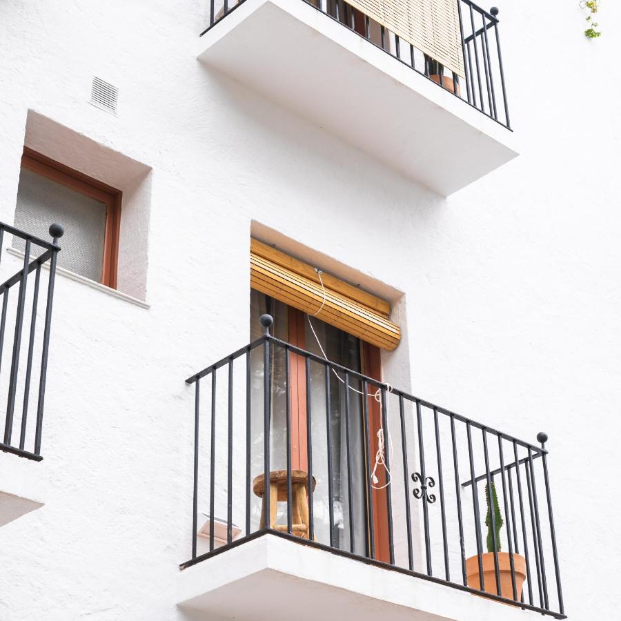 Hostal Sa Teula Llafranc Bagian luar foto