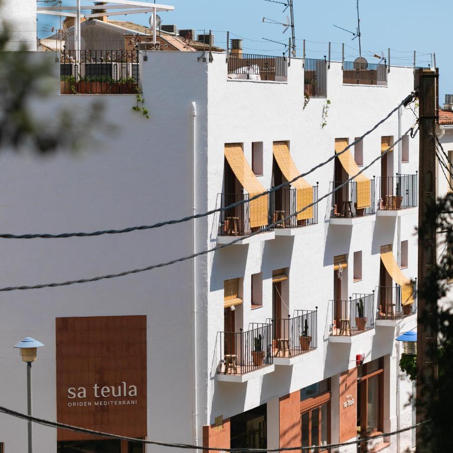 Hostal Sa Teula Llafranc Bagian luar foto