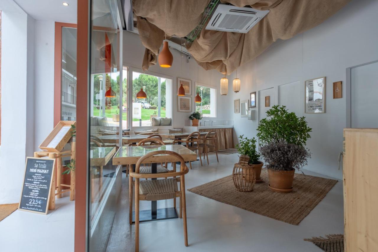 Hostal Sa Teula Llafranc Bagian luar foto