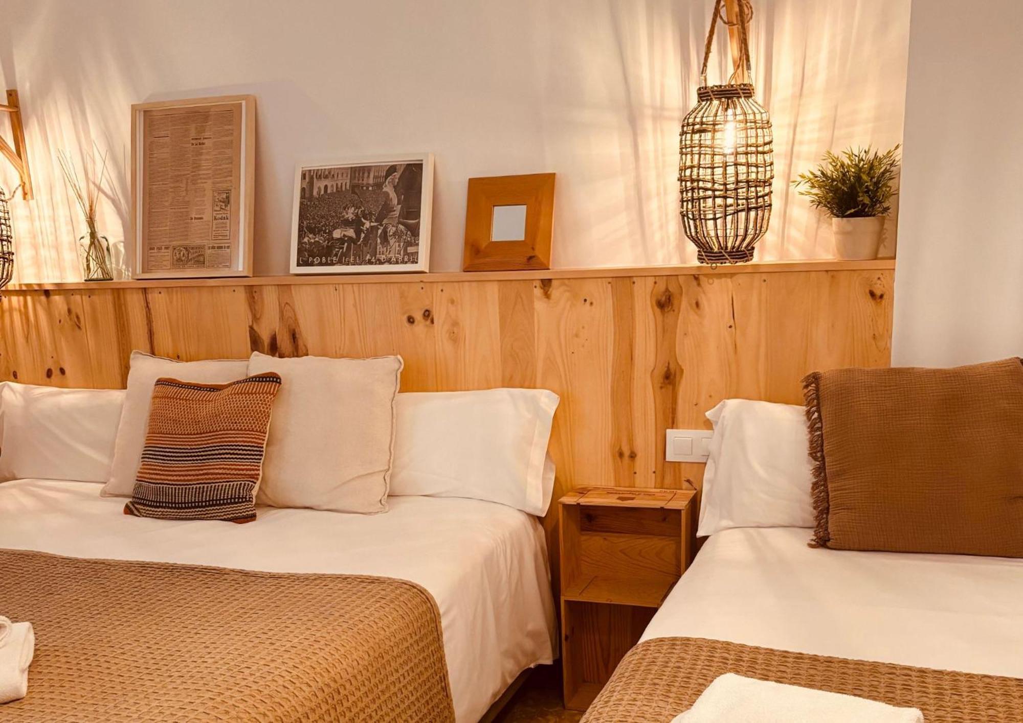 Hostal Sa Teula Llafranc Bagian luar foto